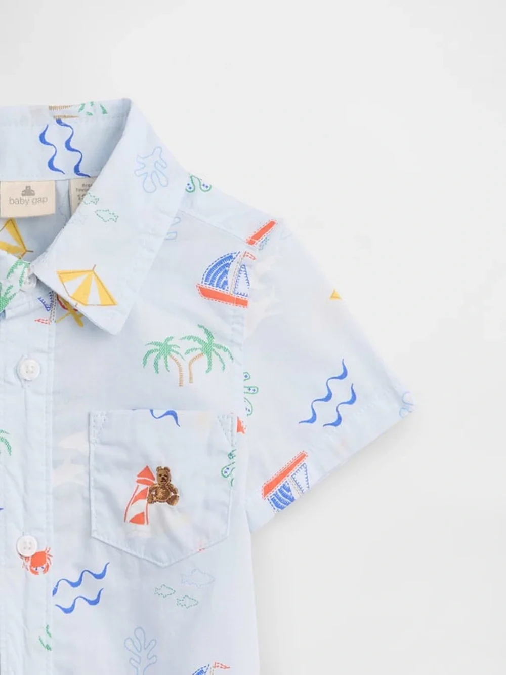 GAP smooth poplin
